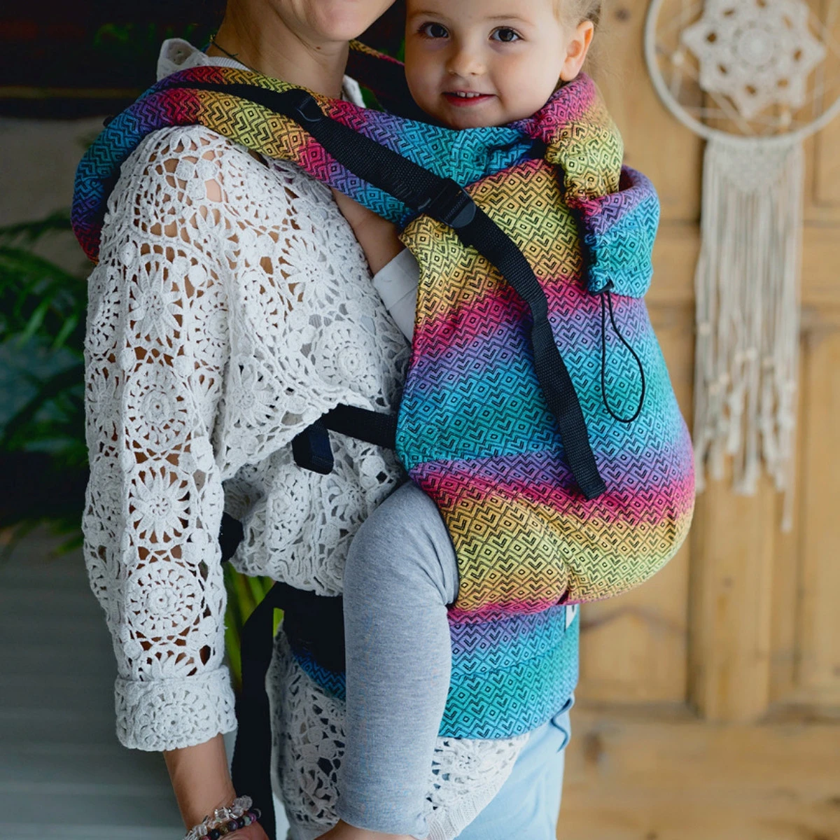 Little Frog XL Toddler In Love Porte-bambin – Image 4