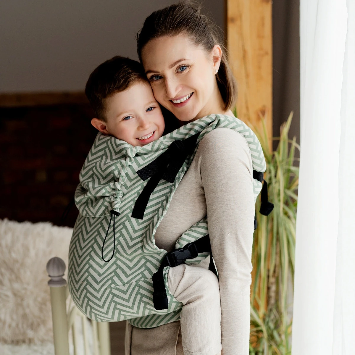 Little Frog XL Toddler Natural Miles Porte-bambin – Image 2