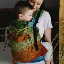 Little Frog XL Toddler Prismatic Dahlias Porte-bambin