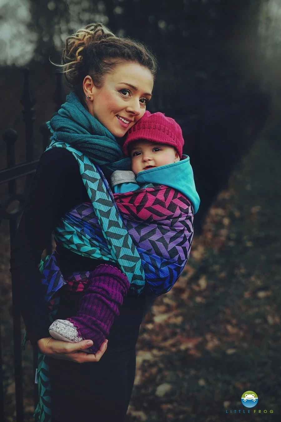 Little Frog Echarpe De Portage Magic Dust