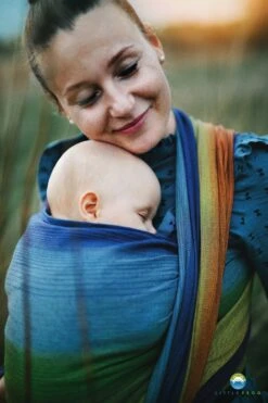 Echarpe De Portage Little Frog Mystic Aura