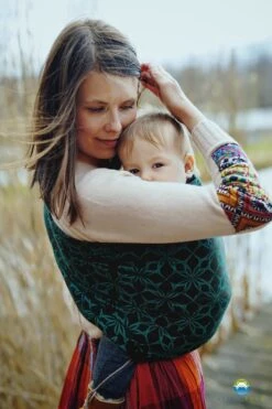 RingSling Emerald Edelweiss Little Frog