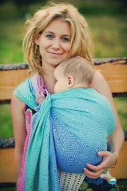RingSling Little Frog Aurora Cube Lin